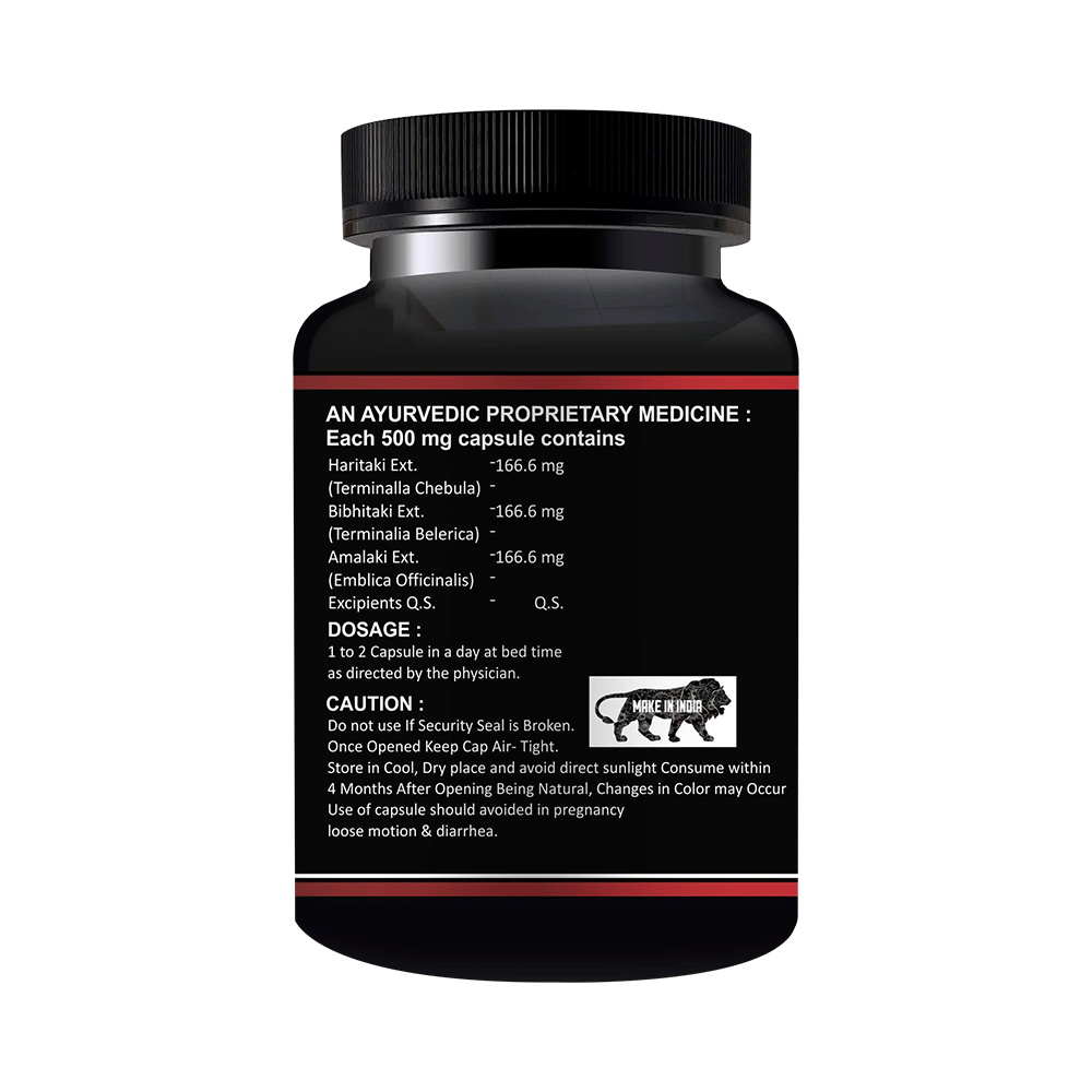 Floarkart Detox Plus 500mg Capsule - Image 2