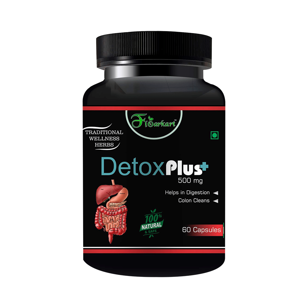 Floarkart Detox Plus 500mg Capsule