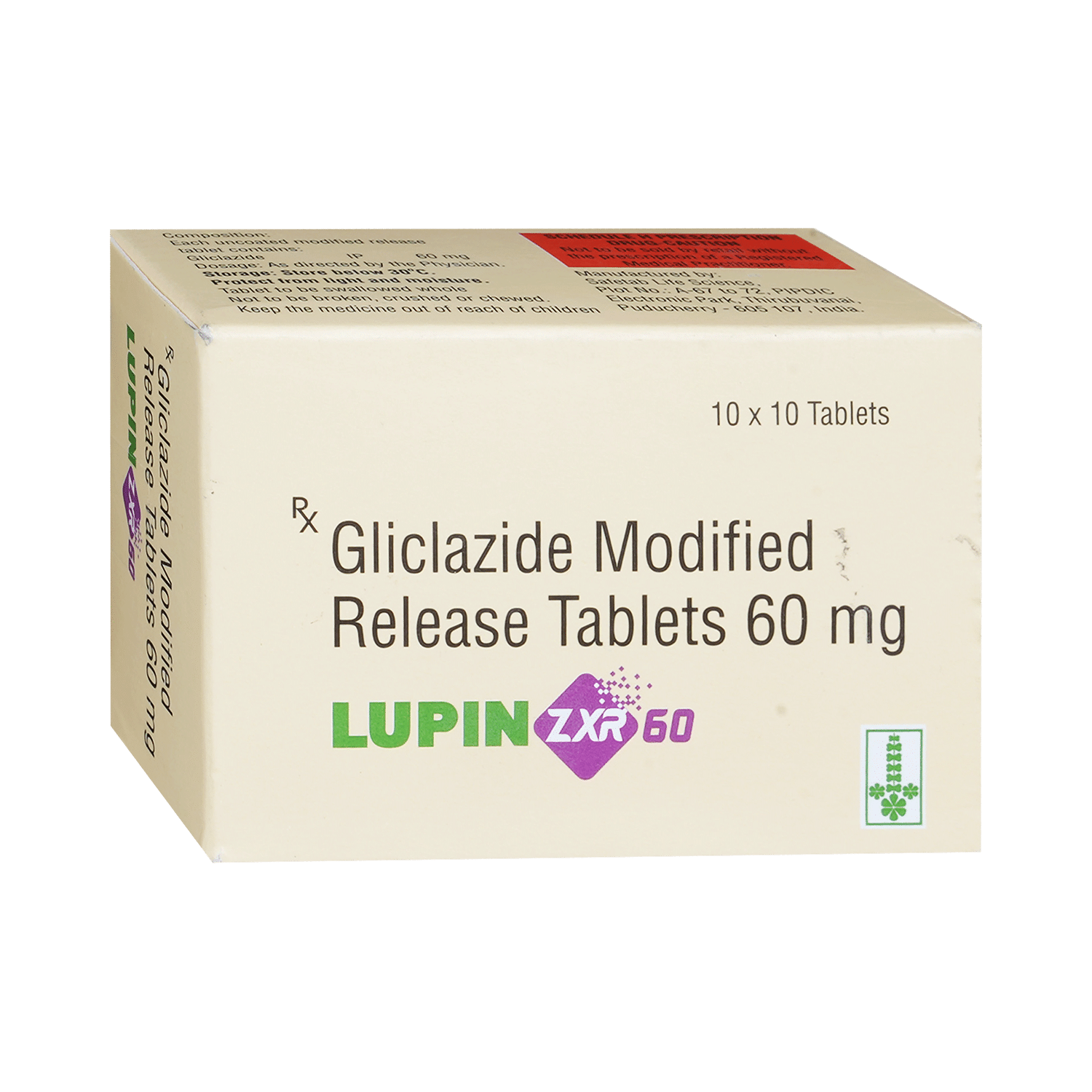 Lupin ZXR 60 Tablet - Image 2