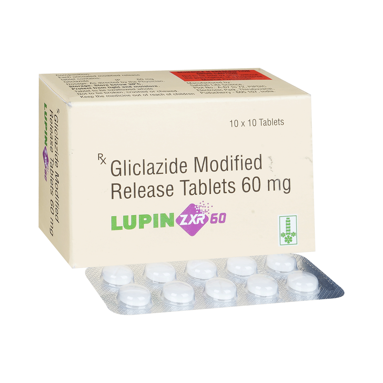 Lupin ZXR 60 Tablet - Image 1