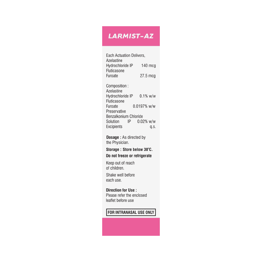 Larmist-AZ Nasal Spray - Image 2