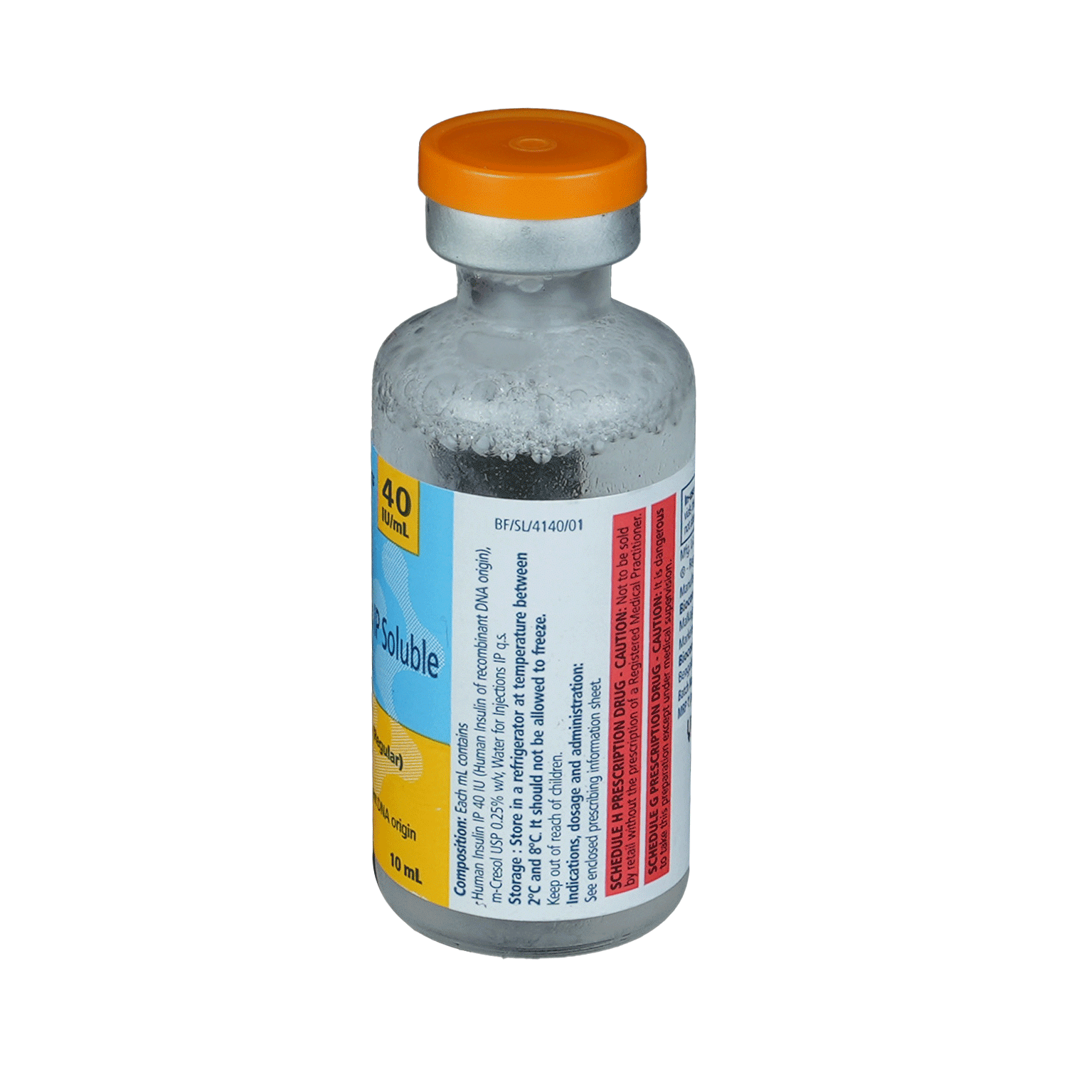Insugen-R 40IU/ml Solution for Injection - Image 6