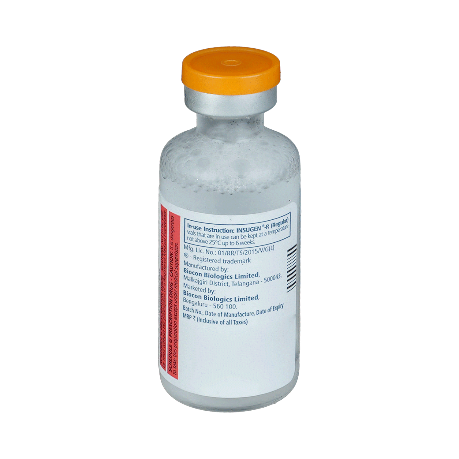Insugen-R 40IU/ml Solution for Injection - Image 7