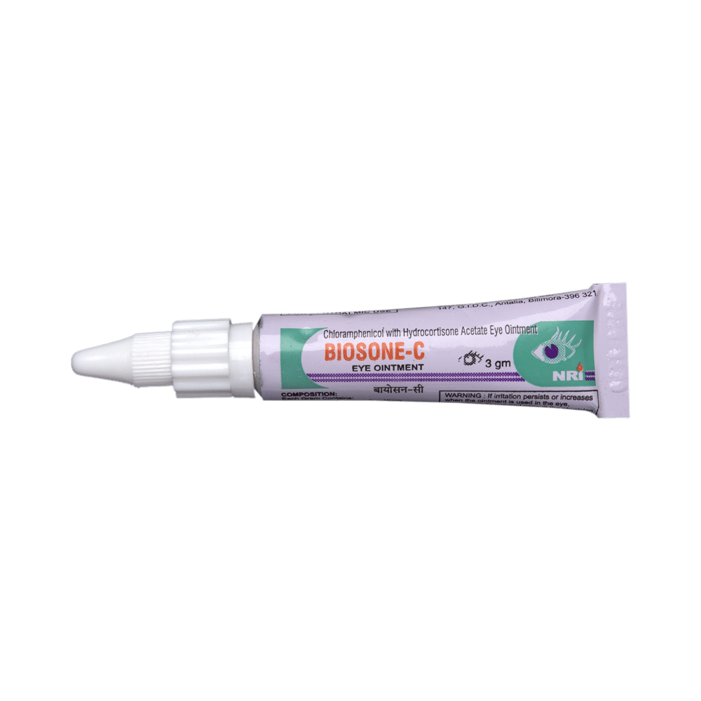 Biosone-C Eye Ointment - Image 3