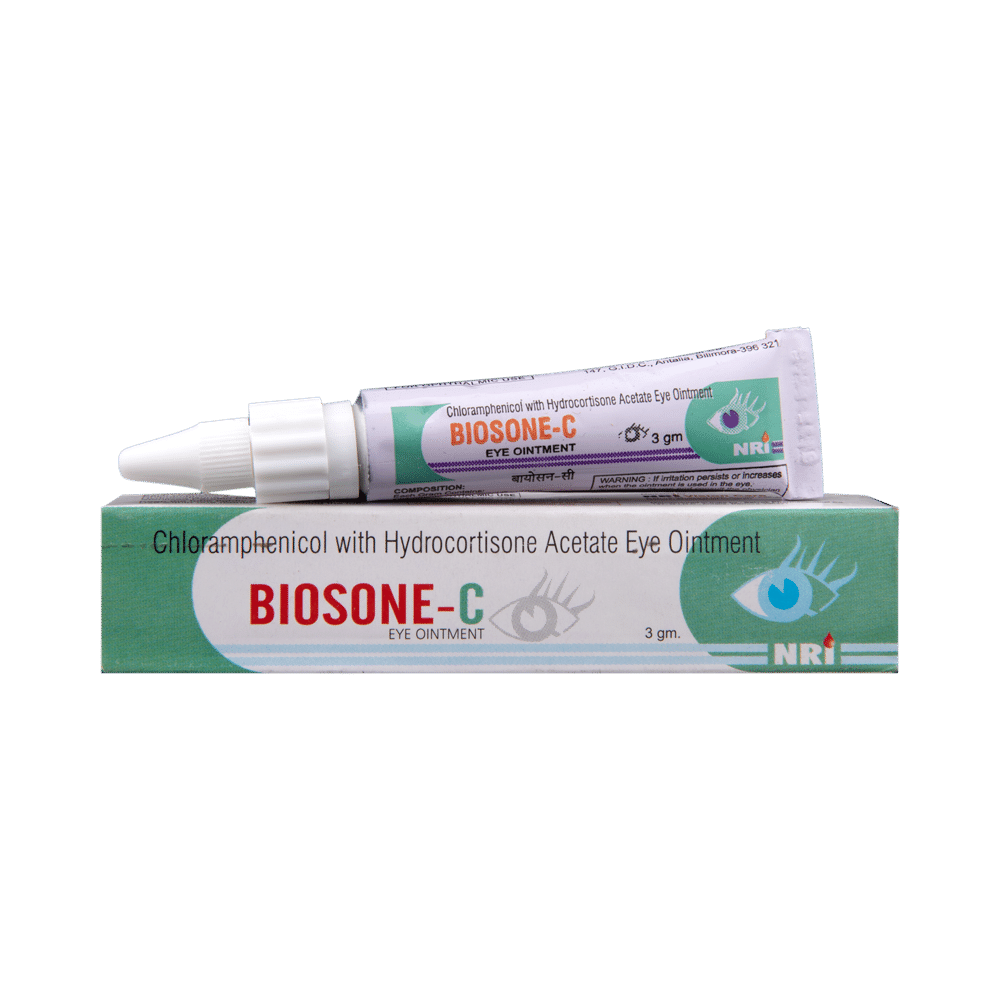 Biosone-C Eye Ointment - Image 1