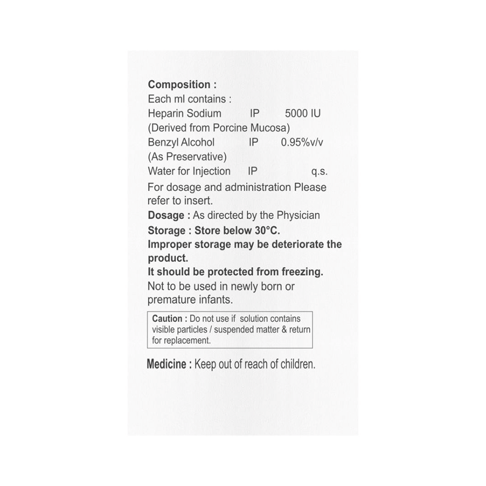 Hepatime 25000IU Injection - Image 2