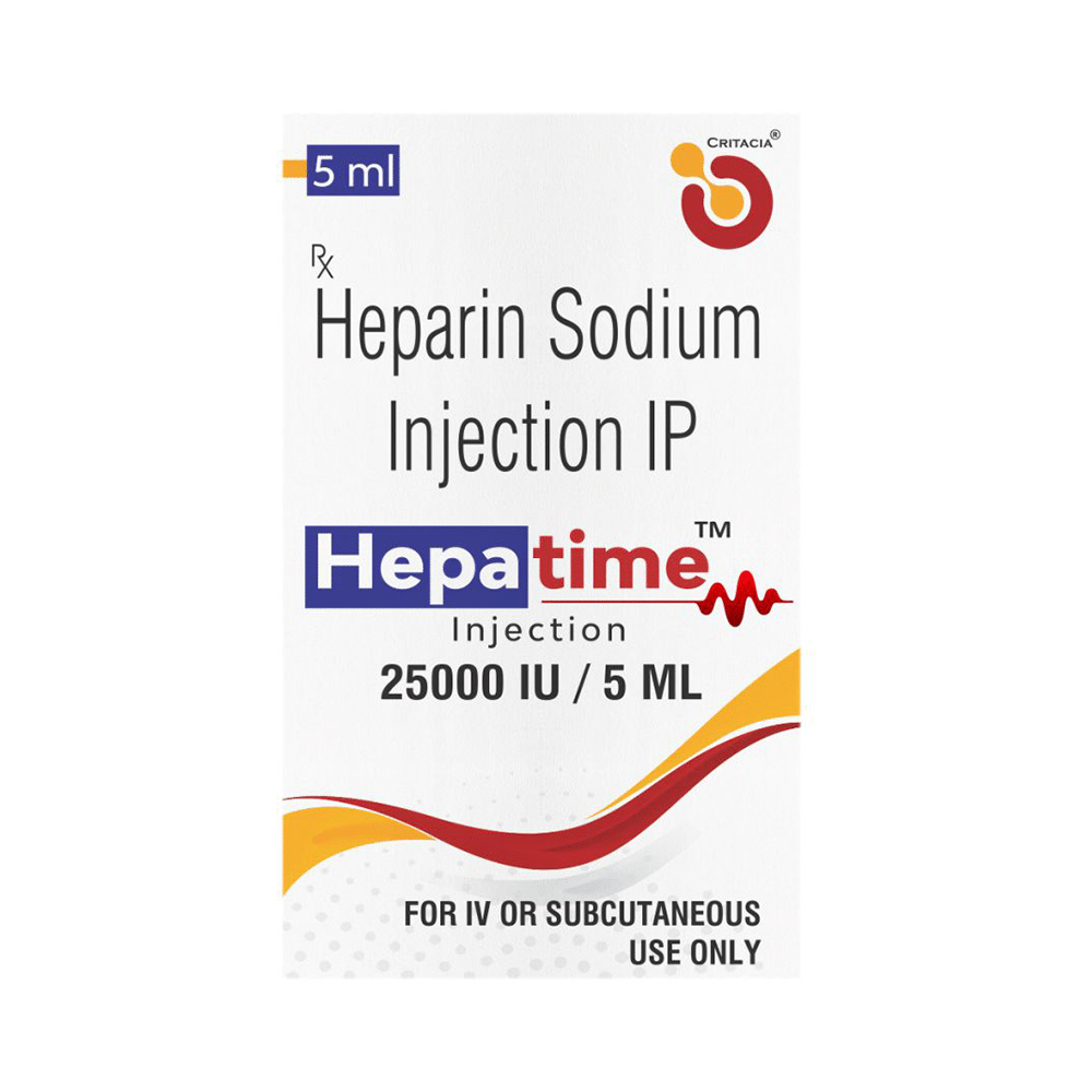 Hepatime 25000IU Injection - Image 1