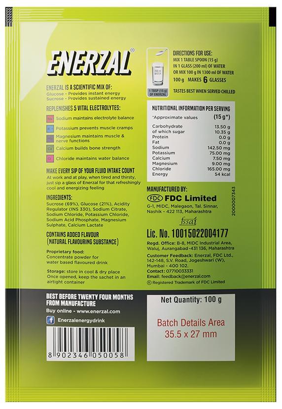 Enerzal Powder Lime - Image 2