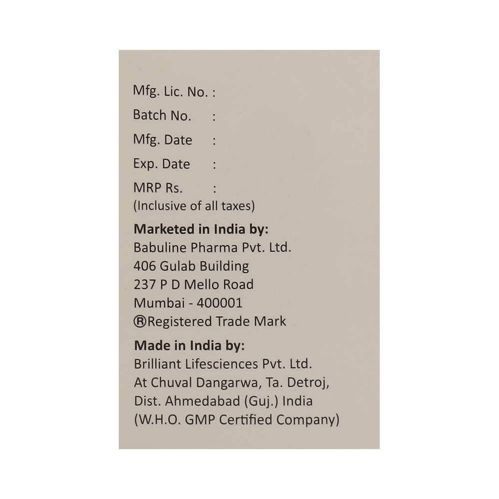 Babnyl Tablet - Image 3