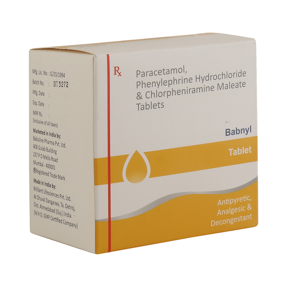 Babnyl Tablet