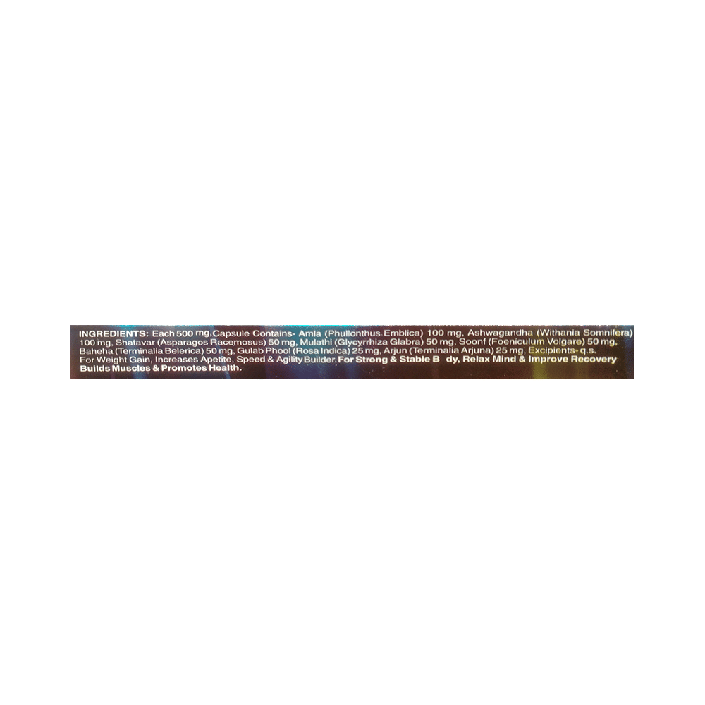 Dr Chopra Body Grow Capsule (10 Each) - Image 3
