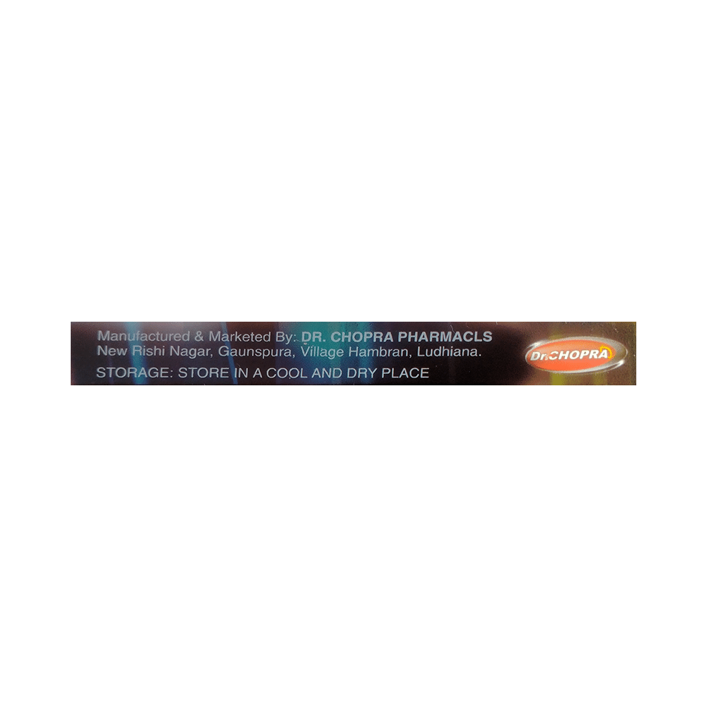 Dr Chopra Body Grow Capsule (10 Each) - Image 4