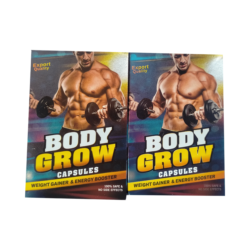 Dr Chopra Body Grow Capsule (10 Each)