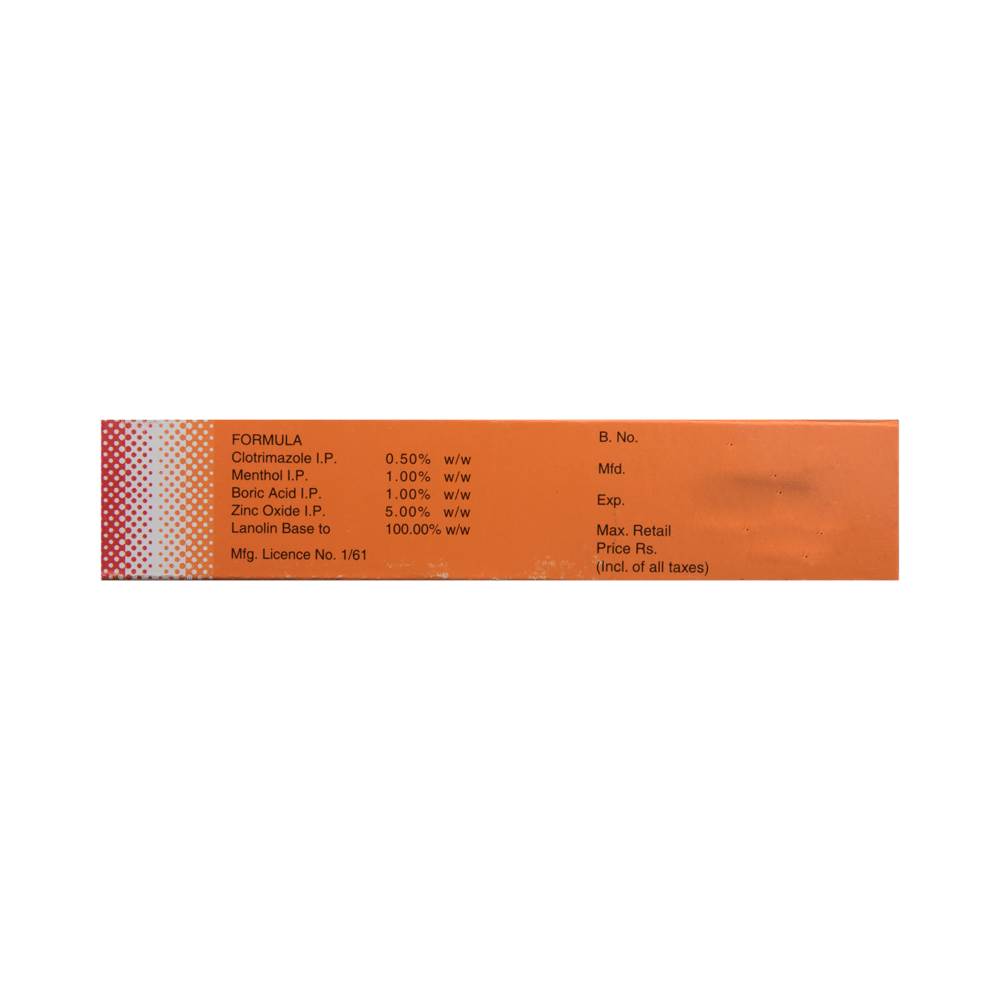 Lichensa Ointment for Cracked Heels, Diaper/ Napkin Rash, Nail & Fungal Infection - Image 2