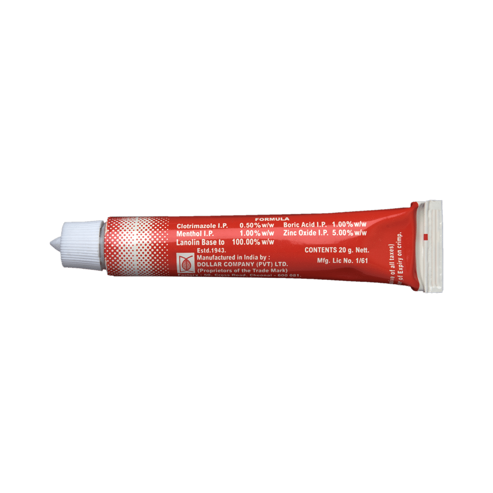 Lichensa Ointment for Cracked Heels, Diaper/ Napkin Rash, Nail & Fungal Infection - Image 4