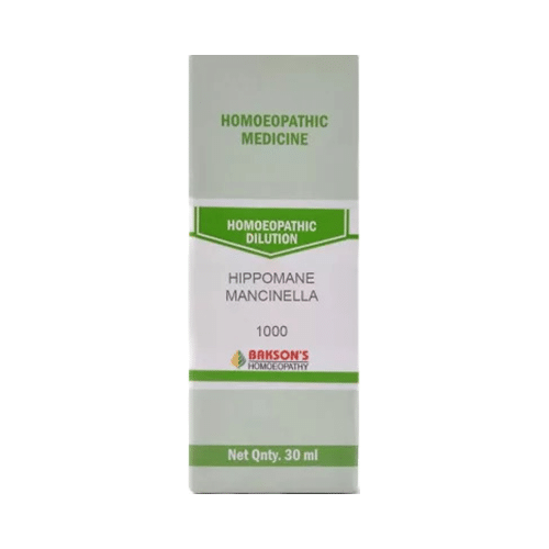 Bakson's Homeopathy Hippomane Mancinella Dilution 1000 CH - Image 1