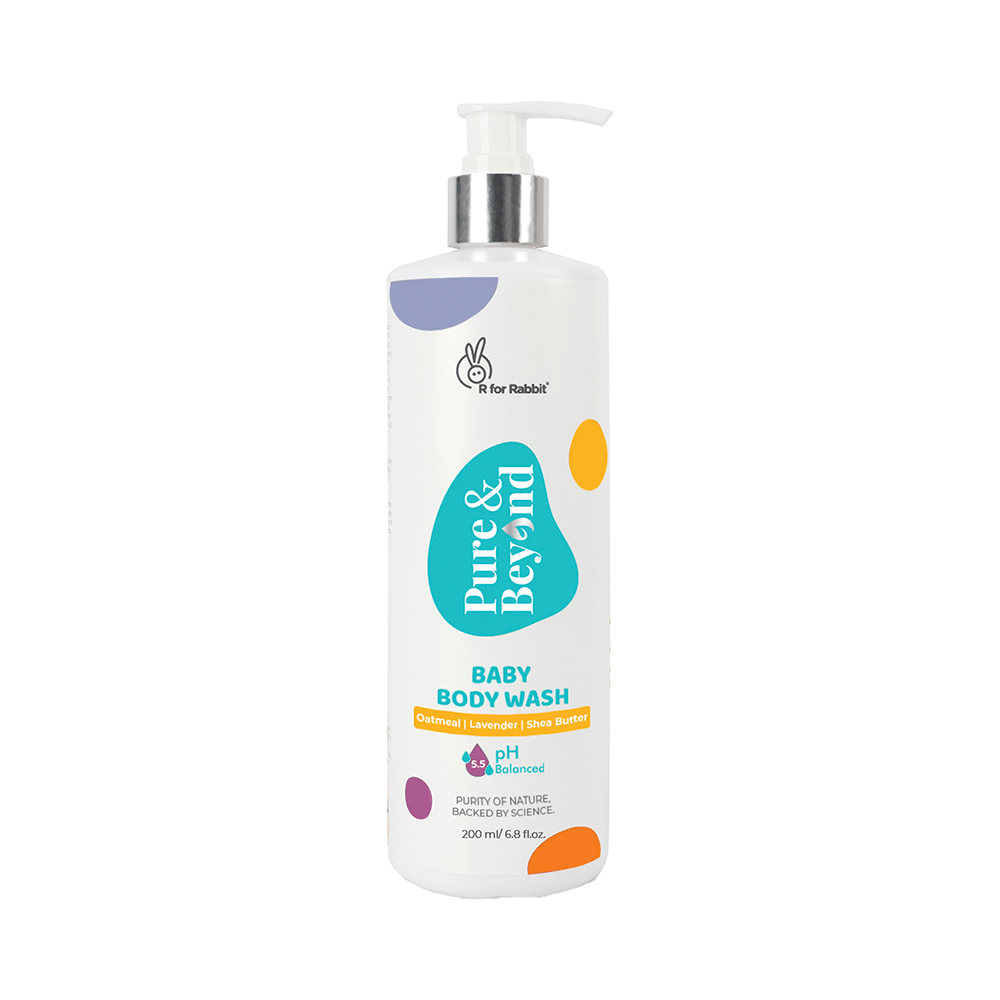R for Rabbit Pure & Beyond Baby Body Wash - Image 1