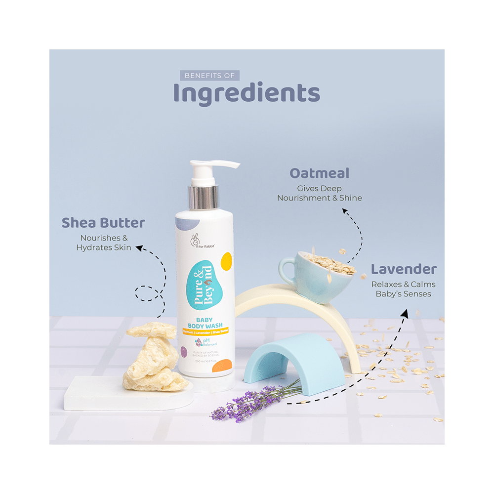 R for Rabbit Pure & Beyond Baby Body Wash - Image 2