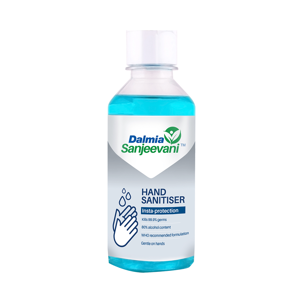 Dalmia Sanjeevani Light Blue Hand Sanitiser