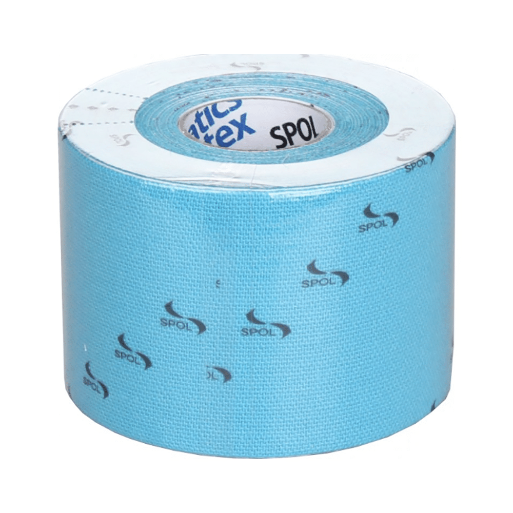 Spol Kinematics Tex Sports Muscle Blue Tape - Image 1
