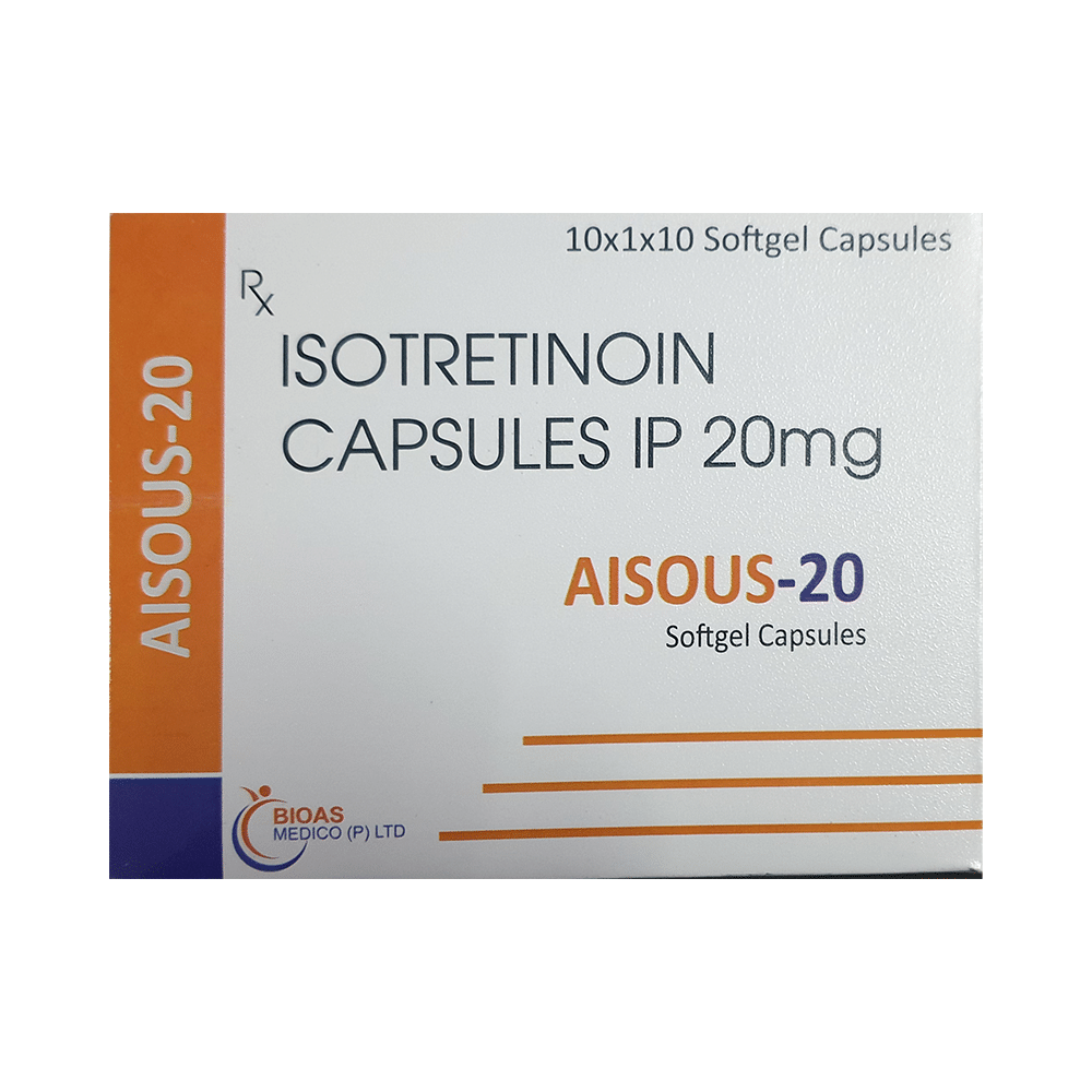Aisous 20 Soft Gelatin Capsule - Image 1