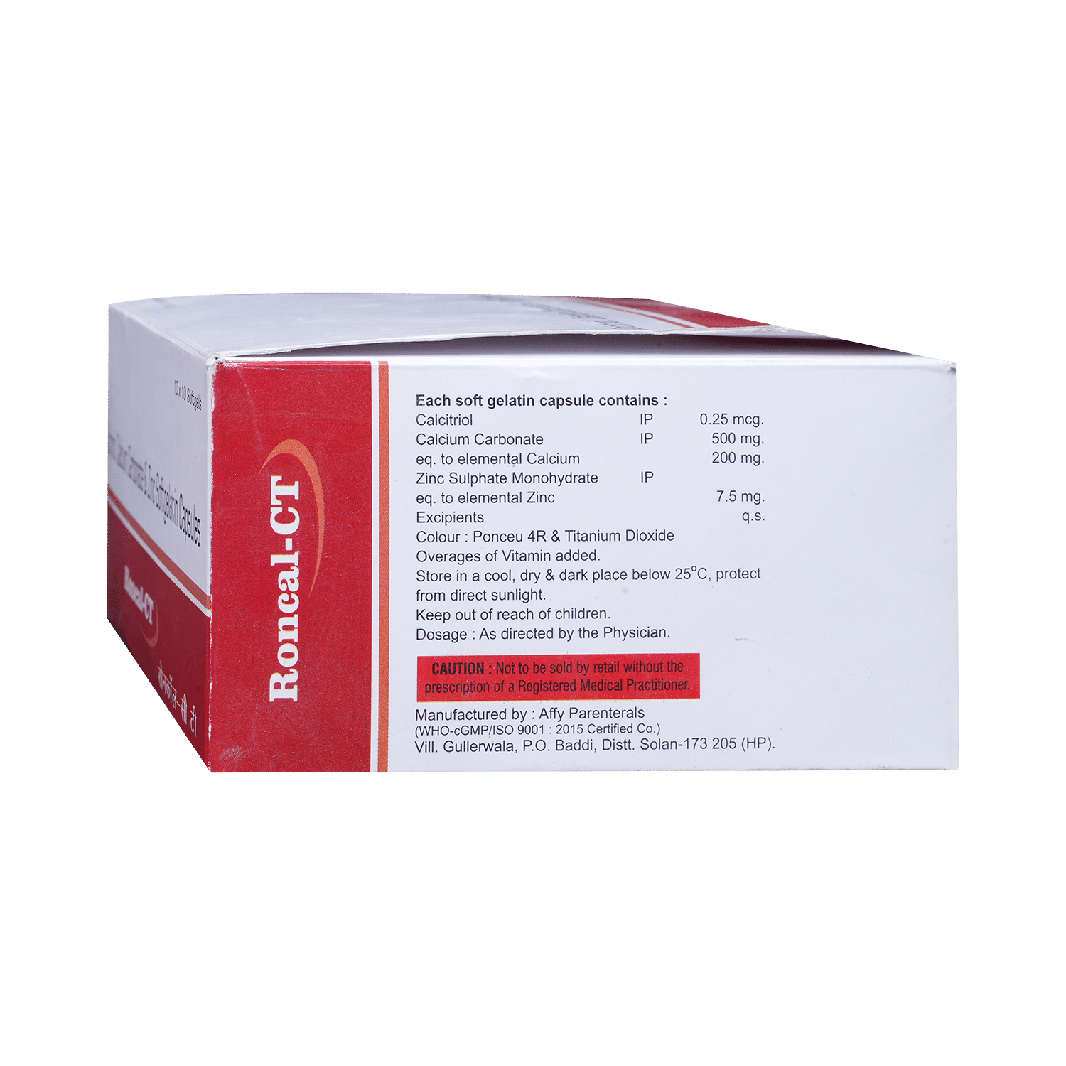 Roncal CT Soft Gelatin Capsule - Image 3