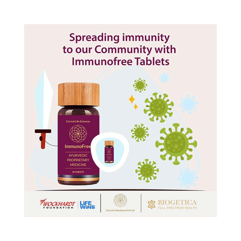 Corival Life Sciences Immunofree Tablet (30 Each) - Image 4