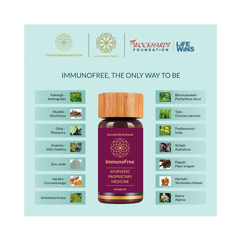 Corival Life Sciences Immunofree Tablet (30 Each) - Image 8