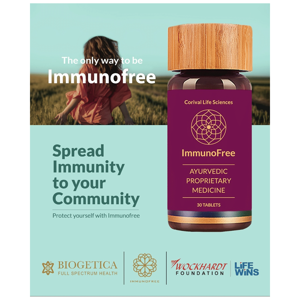 Corival Life Sciences Immunofree Tablet (30 Each) - Image 7