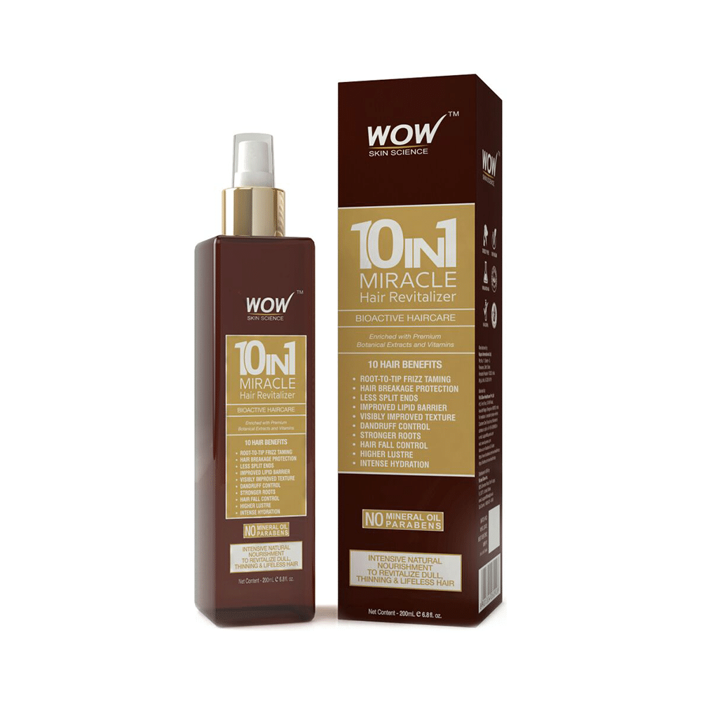 WOW Skin Science 10-In-1 Miracle Hair Revitalizer - Image 1