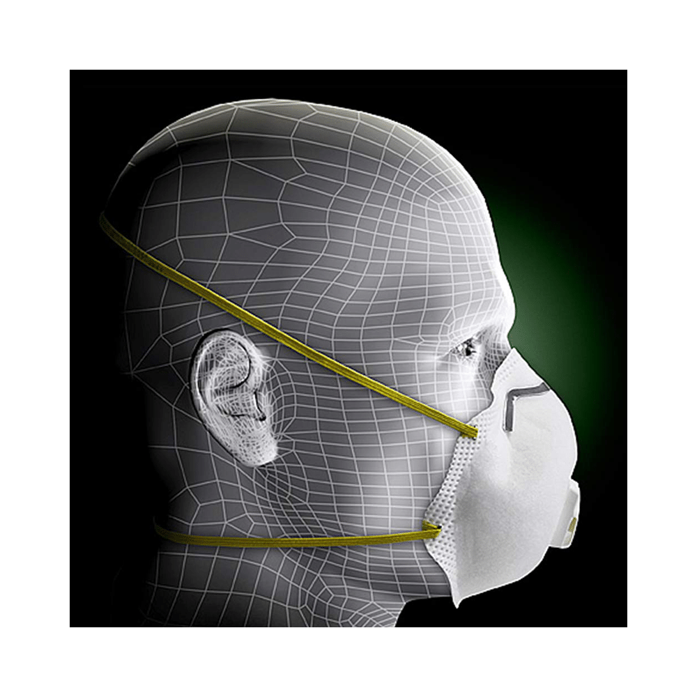 3M N95 8511 Respirator Mask White - Image 4