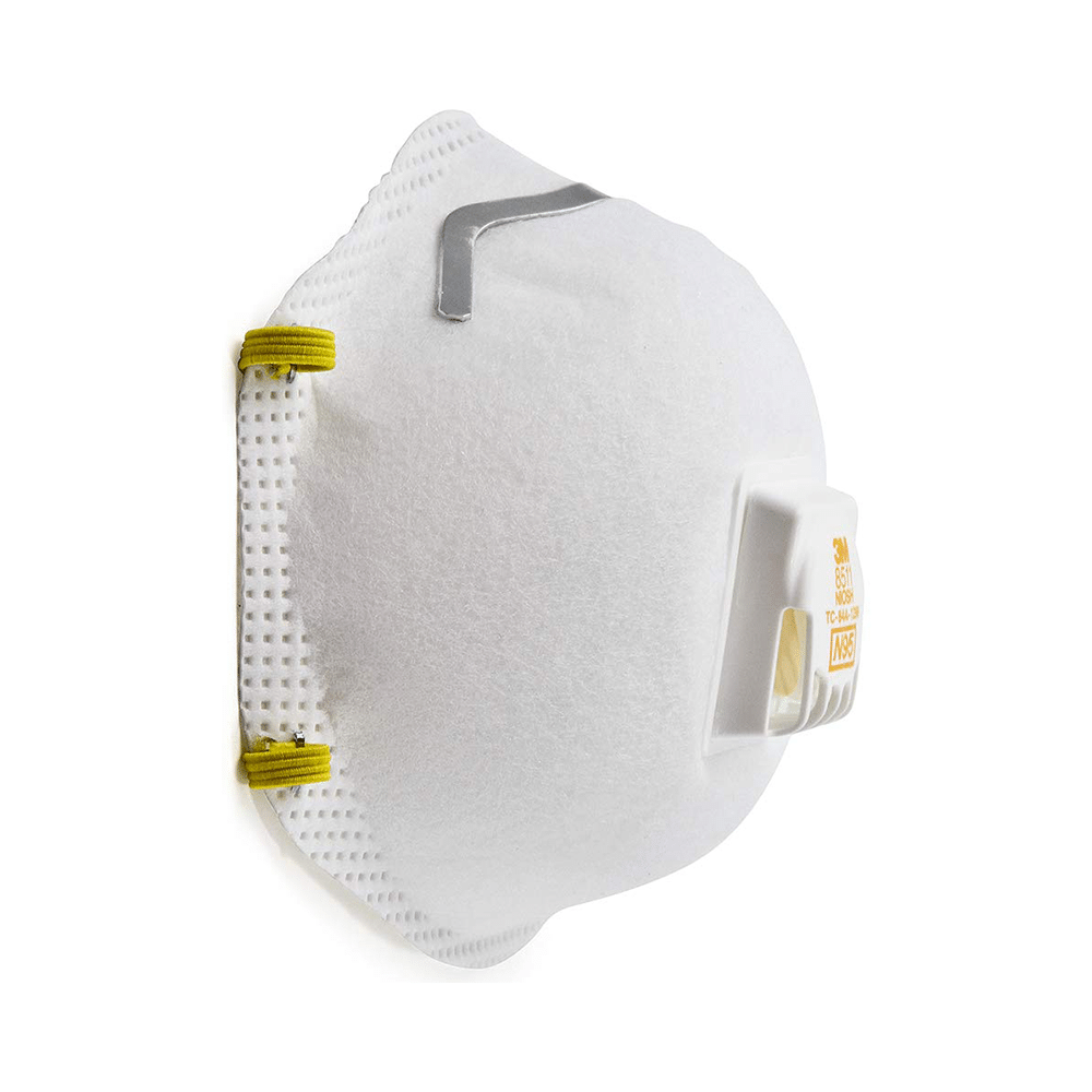 3M N95 8511 Respirator Mask White - Image 2
