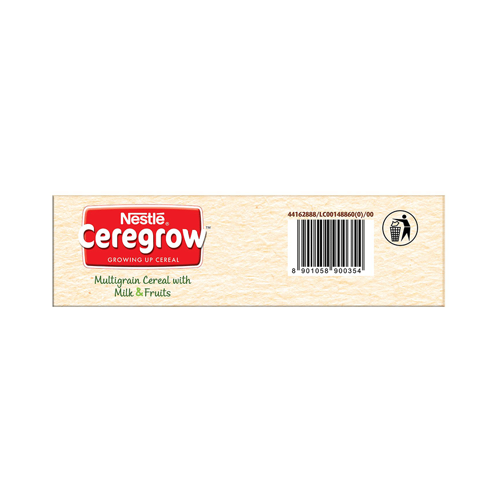 Nestle Ceregrow Multigrain Cereal with Milk & Fruits (from 3 to 6 Years) | For Immunity & Nutrition - Image 8