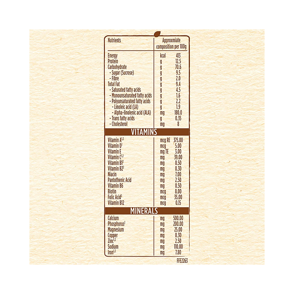 Nestle Ceregrow Multigrain Cereal with Milk & Fruits (from 3 to 6 Years) | For Immunity & Nutrition - Image 5