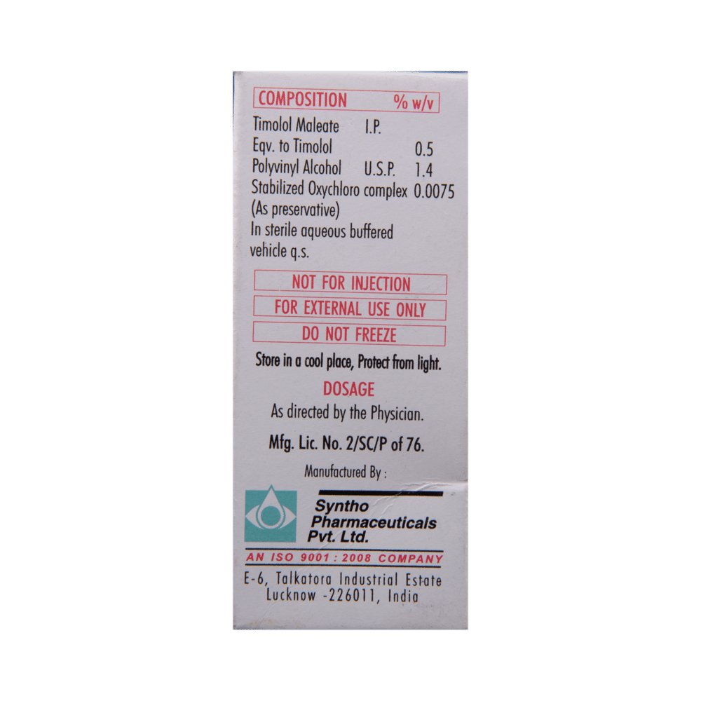 Timo-5 Eye Drop - Image 3