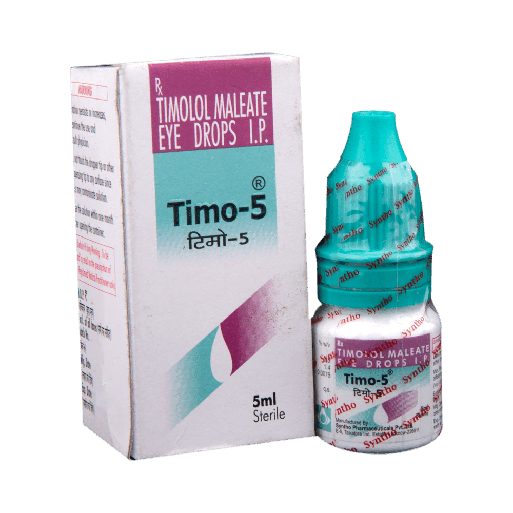 Timo-5 Eye Drop - Image 1