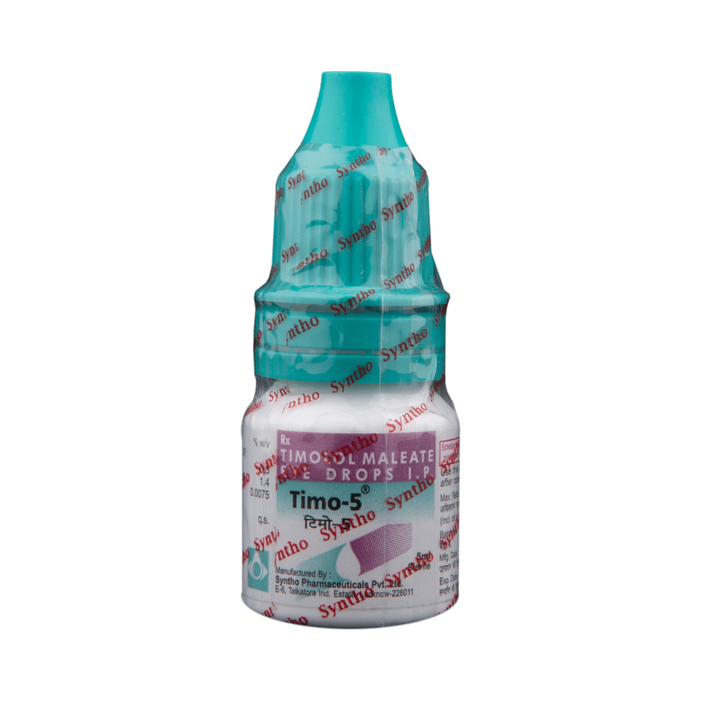 Timo-5 Eye Drop - Image 4