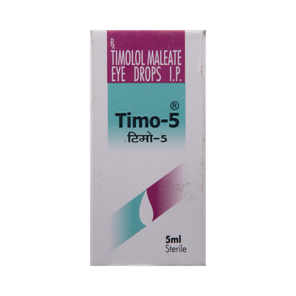 Timo-5 Eye Drop - Image 2