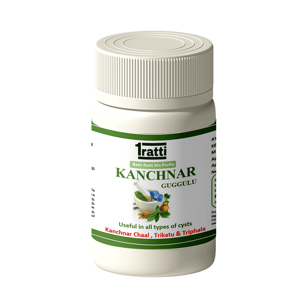 1ratti Kanchnar Guggulu Tablet - Image 1