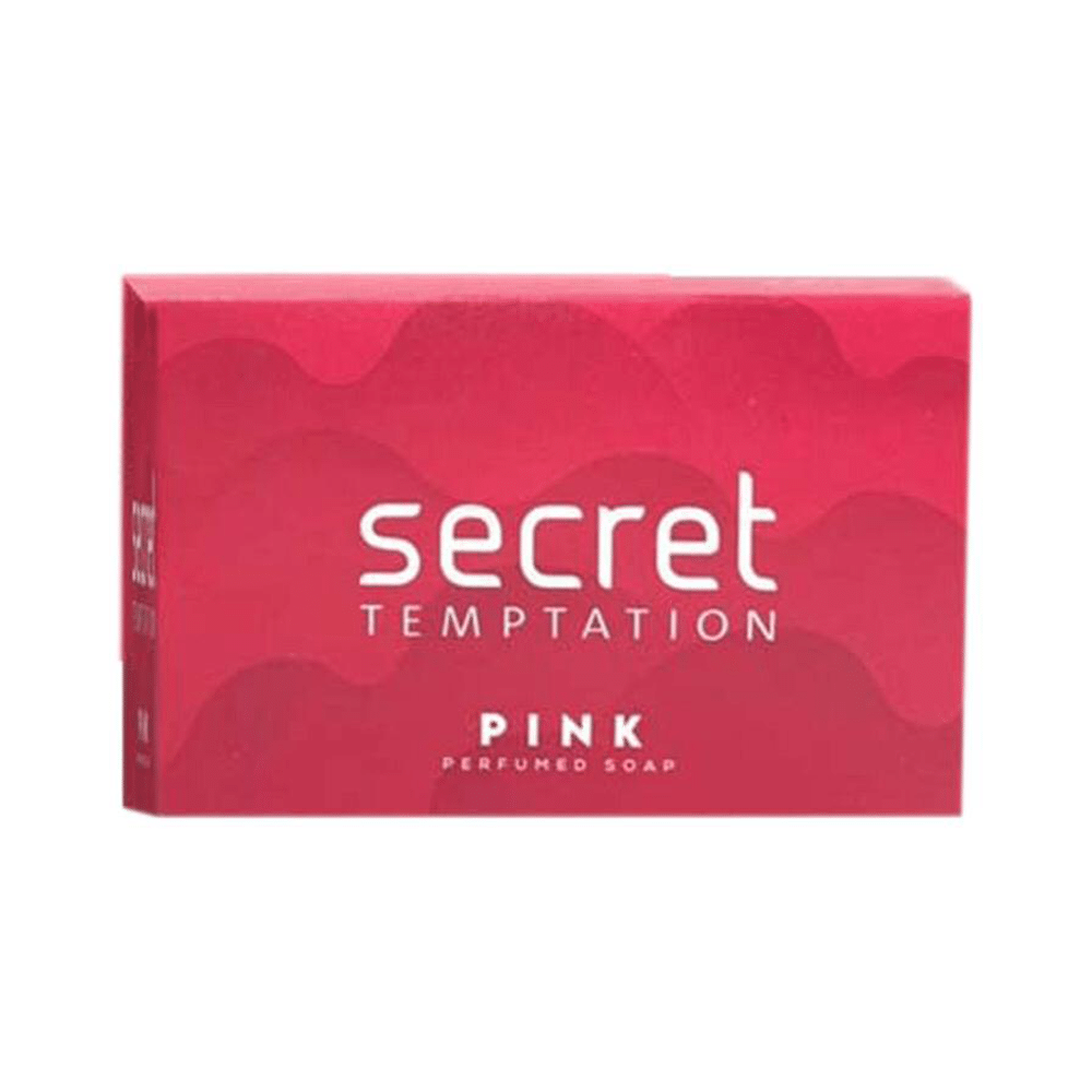 Secret Temptation Pink Perfumed Soap - Image 1