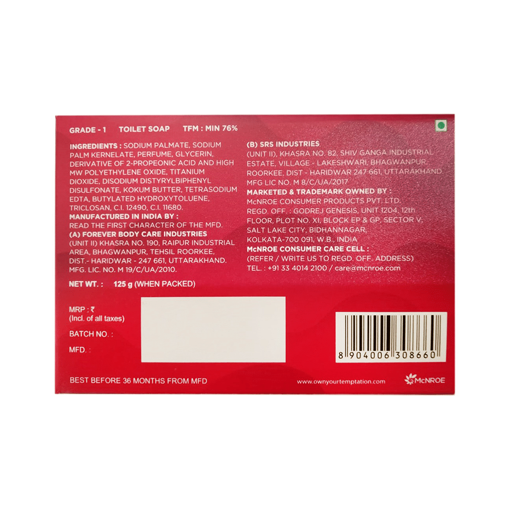 Secret Temptation Pink Perfumed Soap - Image 2