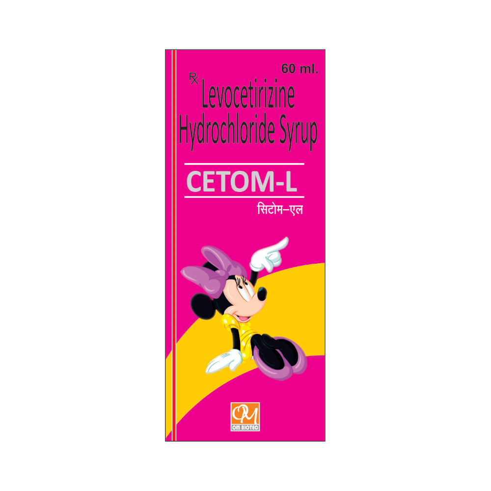 Cetom-L Syrup