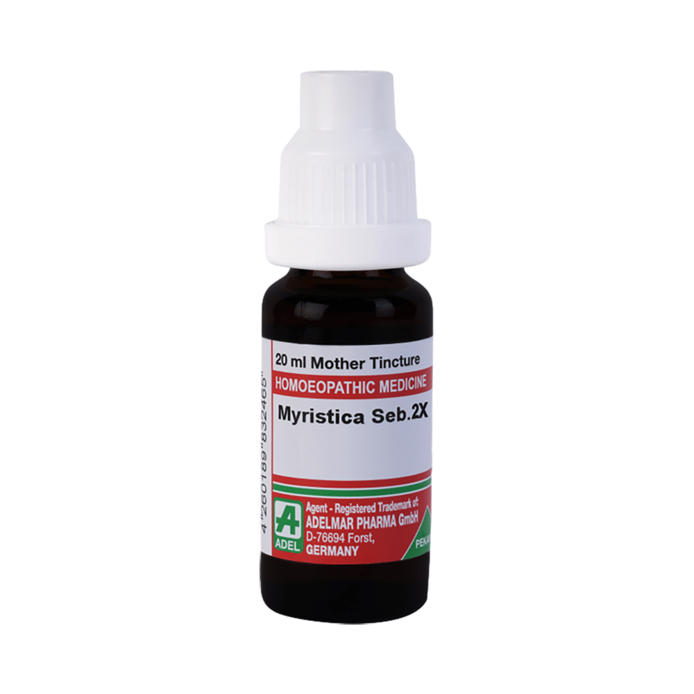 ADEL Myristica Sebifera Mother Tincture 2X