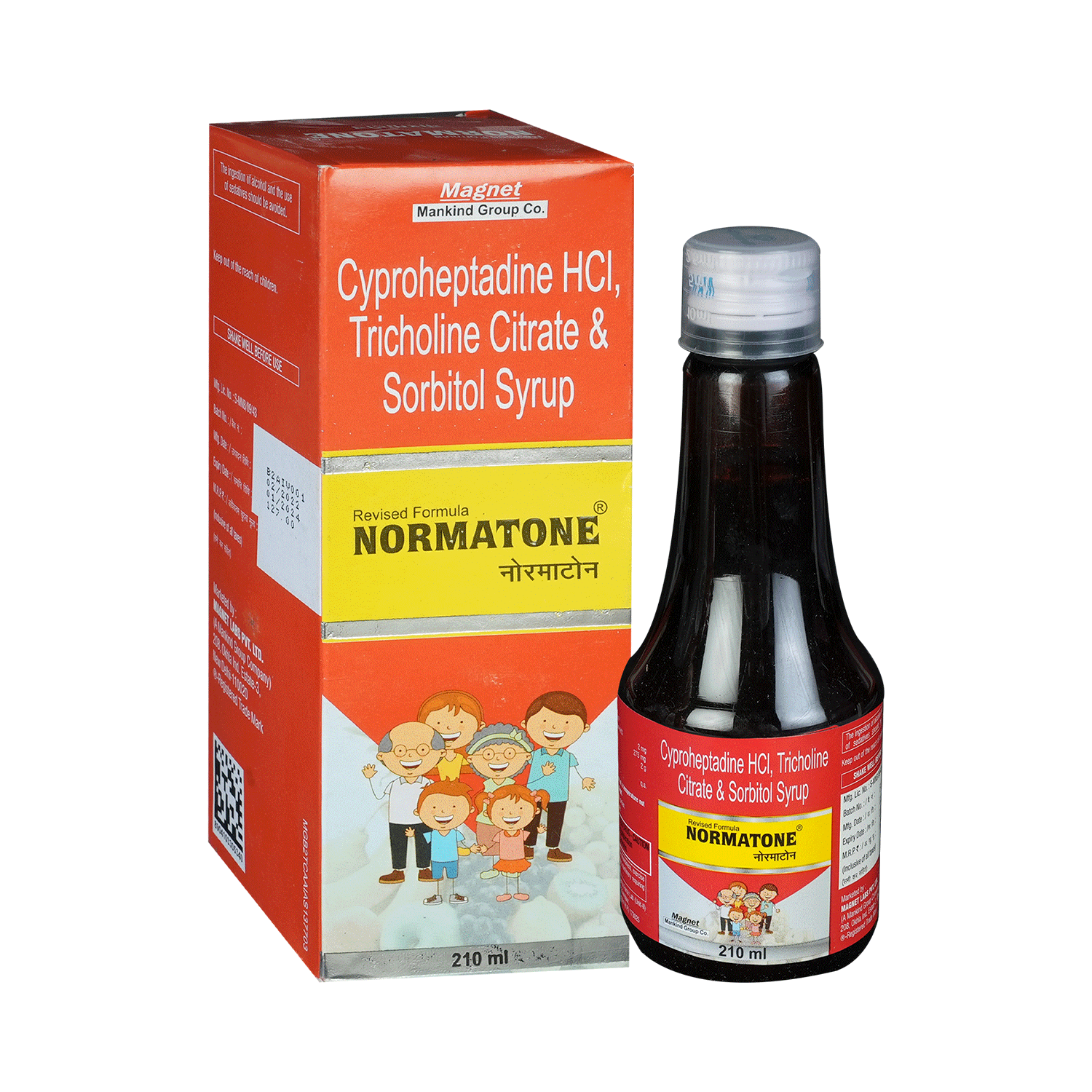 Normatone Syrup - Image 1