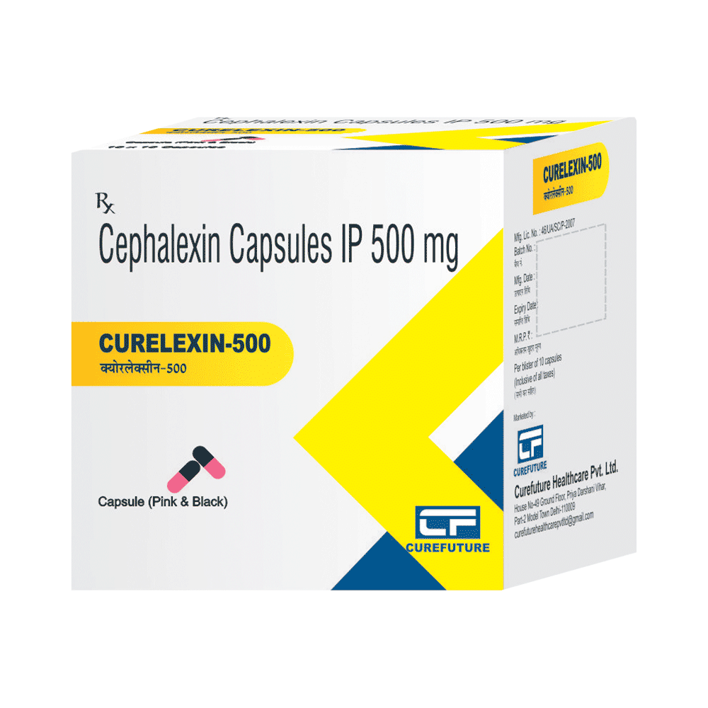 Curelexin 500 Capsule