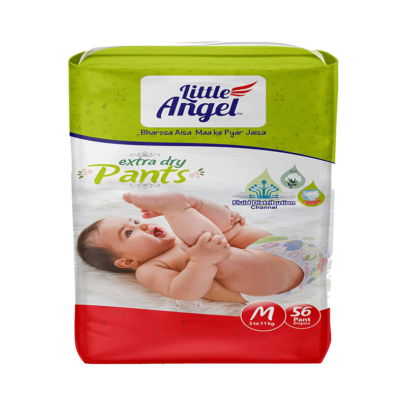 Little Angel Extra Dry Pants Medium - Image 1