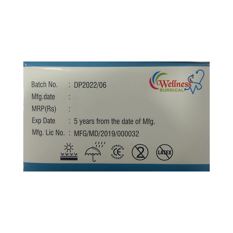 Wellness Surgical WSAP2 Microporous Paper Tape 2inch x 5m - Image 2