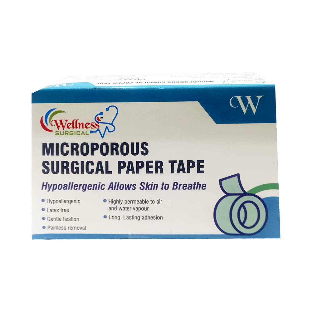 Wellness Surgical WSAP2 Microporous Paper Tape 2inch x 5m - Image 1