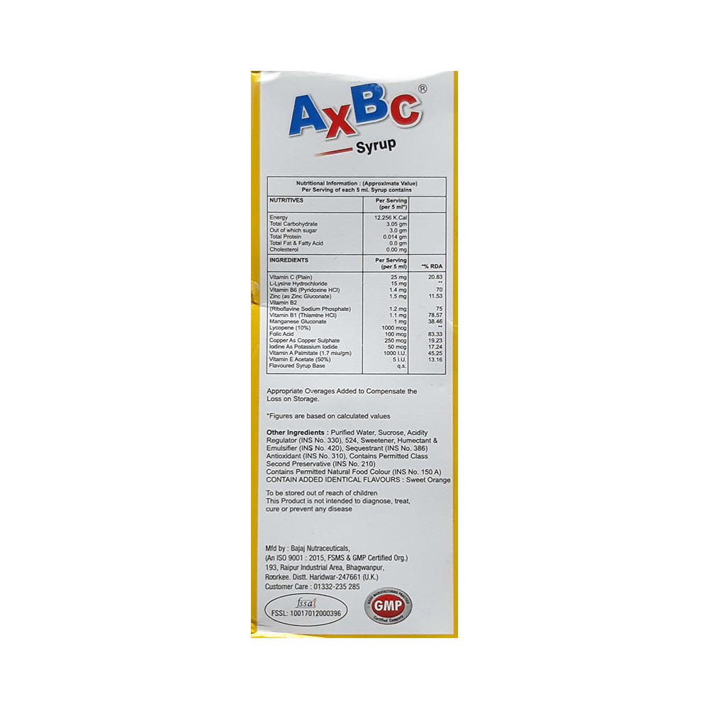 Axbc Syrup - Image 2