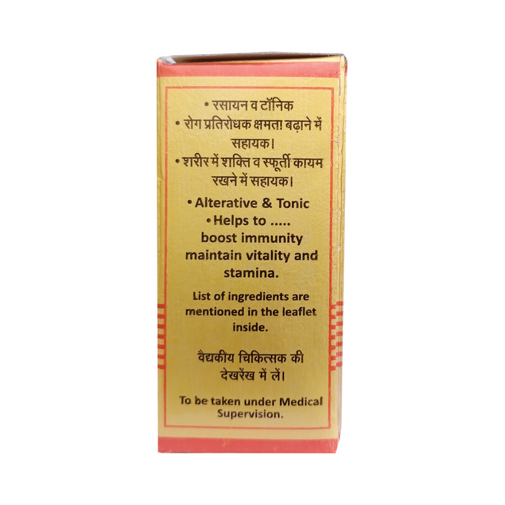 Baidyanath (Nagpur) Siddha Makardhwaj Special (with Pearl & Gold) | For Immunity. Vitality & Stamina - Image 2